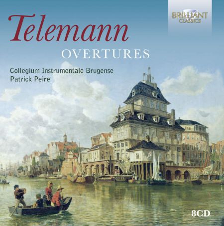 Collegium Instrumentale Brugense, Patrick Peire: Telemann: Overtures - CD
