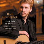 Roch Modrzejewski: Fantasias on Operas - CD