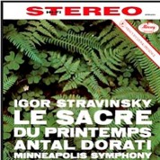 Minneapolis Symphony Orchestra, Antal Doráti: Stravinsky: Le Sacre Du Printemps - Plak
