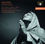 Stuttgart Chamber Chorus, Württemberg Chamber Orchestra, Frieder Bernius: Haydn: Stabat Mater - CD