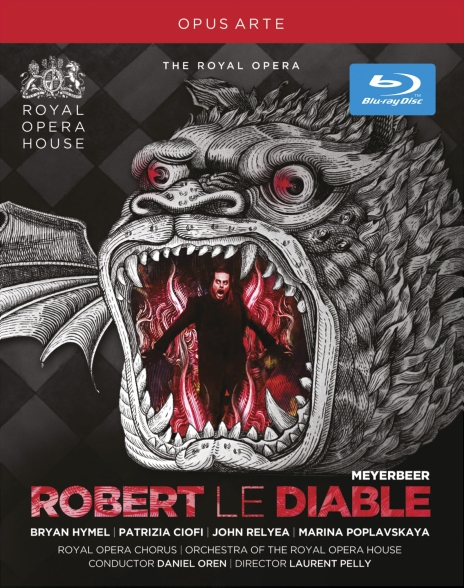 Meyerbeer: Robert le diable - BluRay Foto #1