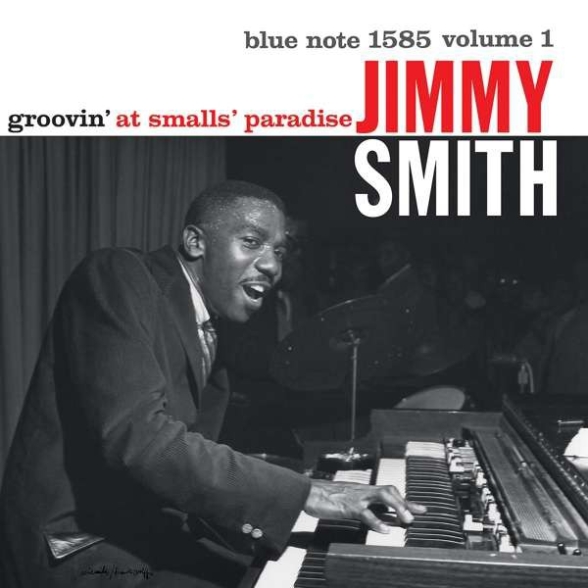 Jimmy Smith: Groovin' At Smalls' Paradise Volume 1 - Plak Foto #1