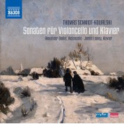 Alexander Baillie, James Lisney: Schmidt-Kowalski: Sonaten für Cello & Klavier op.4,12,99 - CD