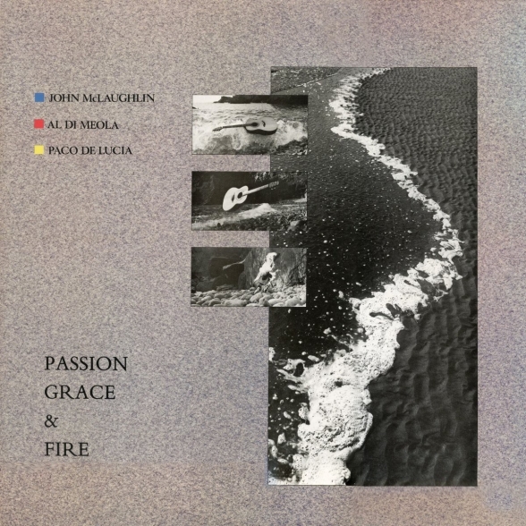 Paco de Lucia, Al Di Meola, John McLaughlin - Passion, Grace And Fire - ( - Limited Numbered Edition)