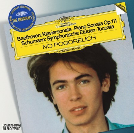 Ivo Pogorelich: Beethoven/ Schumann/ Chopin: Sonate Op.111/ Etüden, Toccata/ Nocturne - CD