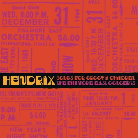 Jimi Hendrix: Songs For Groovy Children: The Fillmore East Concerts (Box Set) - Plak