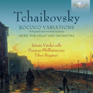 Istvan Vardai, Pannon Philharmonic, Tibor Bogányi: Tchaikovsky: Rococo Variations - CD