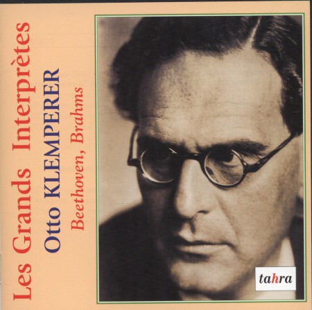 Otto Klemperer: Beethoven, Brahms - CD