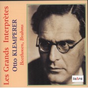 Otto Klemperer: Beethoven, Brahms - CD