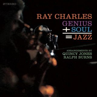 Ray Charles: Genius + Soul = Jazz - Plak