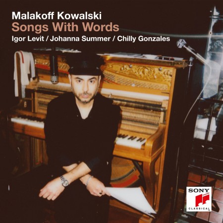 Malakoff Kowalski: Songs with Words - CD