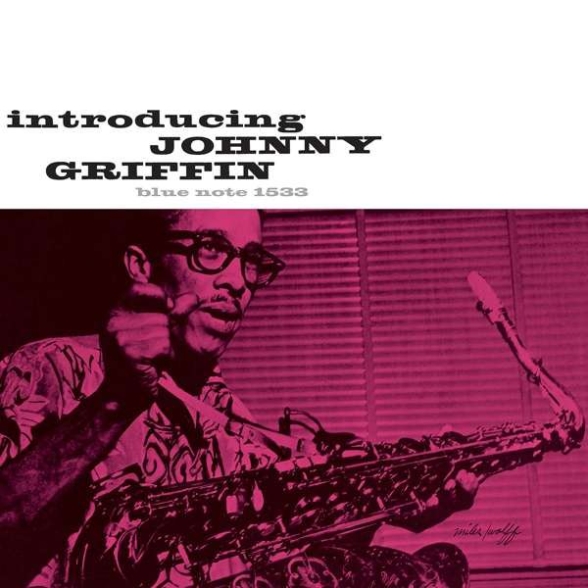 Johnny Griffin: Introducing - Plak Foto #1
