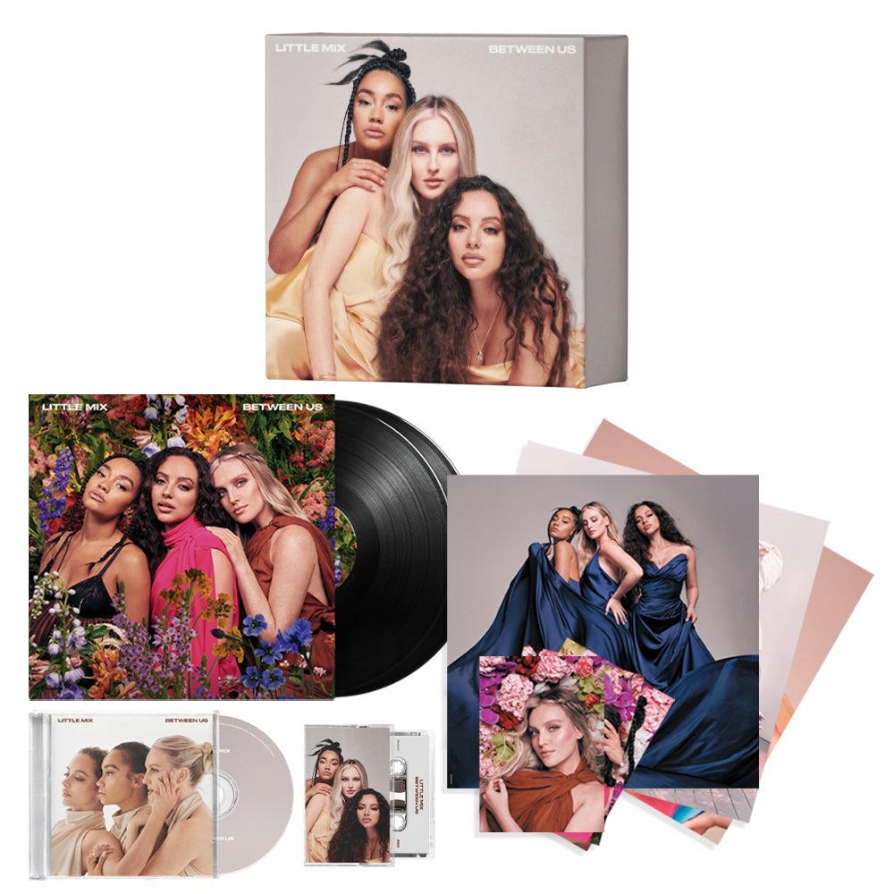 Little Mix: Between Us (Limited Box Set) - Plak | Opus3a