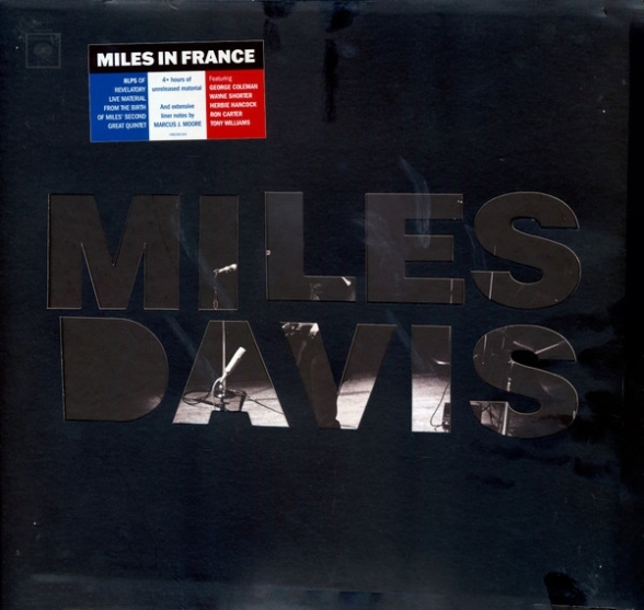 Miles Davis: Miles In France 1963 & 1964 - Miles Davis Quintet: The Bootleg Series, Vol. 8 - Plak Foto #1
