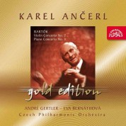 Andre Gertler, Eva Bernathova, Karel Ancerl: Bartok: Violin Concerto No.1 & Piano Concerto No.3 - CD