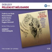 Herbert von Karajan, Berlin Philharmonic Orchestra, Richard Stilwell, Frederica von Stade, Jose Van Dam: Debussy: Pelleas Et Melisande - CD