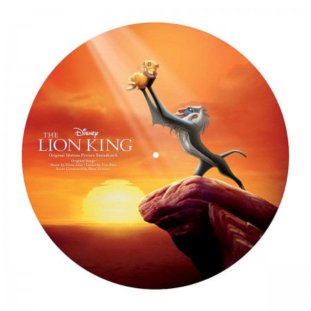 Çeşitli Sanatçılar: The Lion King (Picture Disc) - Plak