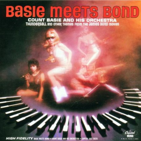 Count Basie: Basie Meets Bond - CD