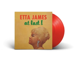 Etta James: At Last (Limited Edition - Opaque Red Vinyl) - Plak