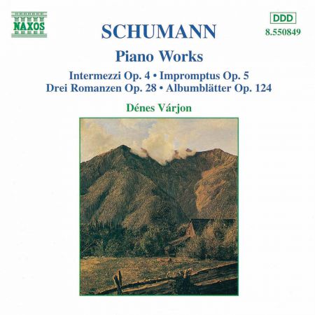 Schumann, R.: Intermezzi, Op. 4 / Impromptus, Op. 5 / 3 Romances, Op. 28 - CD