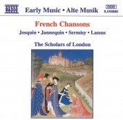 The Scholars Of London: French Chansons - CD