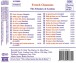 French Chansons - CD