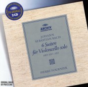 Pierre Fournier: Bach, J.S.: 6 Cello Suites - CD