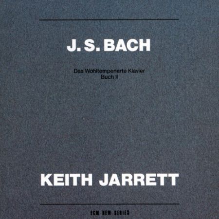 Keith Jarrett: Johann Sebastian Bach: Das Wohltemperierte Klavier, Buch II - CD