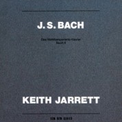 Keith Jarrett: Johann Sebastian Bach: Das Wohltemperierte Klavier, Buch II - CD