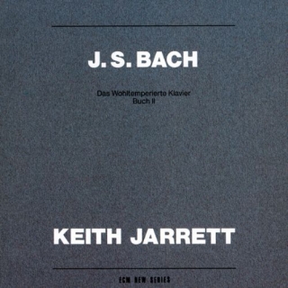 Keith Jarrett: Johann Sebastian Bach: Das Wohltemperierte Klavier, Buch II - CD