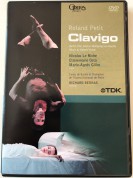 Gabriel Yared, Roland Petit: Petit: Clavigo (De Riche, Osta, Corps De Balle) - DVD