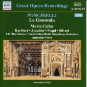 Ponchielli: Gioconda (La) (Callas) (1952) - CD