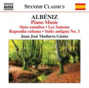 Juan José Mudarra Gámiz: Albéniz: Piano Music, Vol. 5 - CD