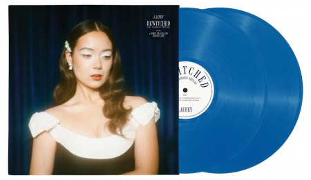 Laufey: Bewitched: The Goddess Edition (Blue Vinyl) - Plak