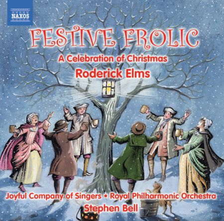 Royal Philharmonic Orchestra: Roderick Elms: Festive Frolic - A Celebration of Christmas - CD