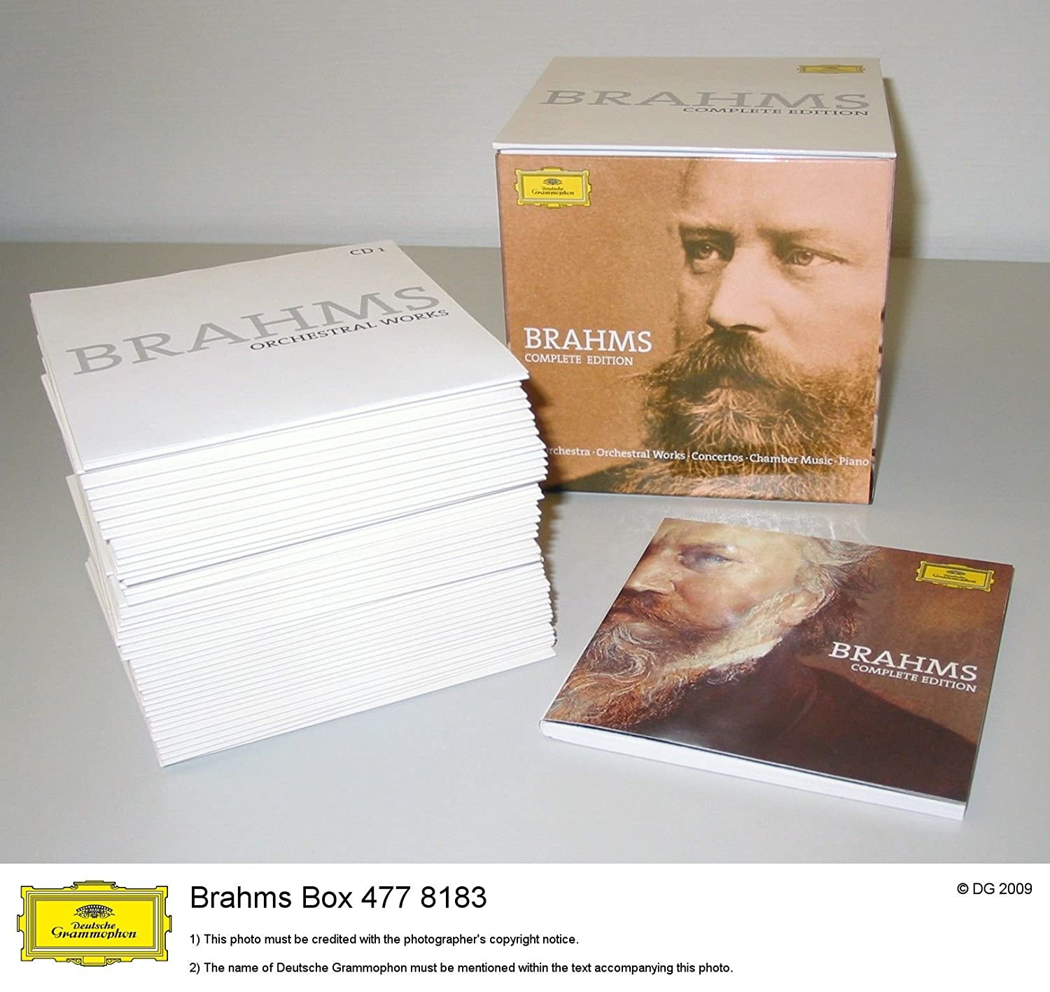Çeşitli Sanatçılar: Brahms: Complete Edition - CD | Opus3a
