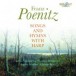 Poenitz: Songs and hymns with harp - CD