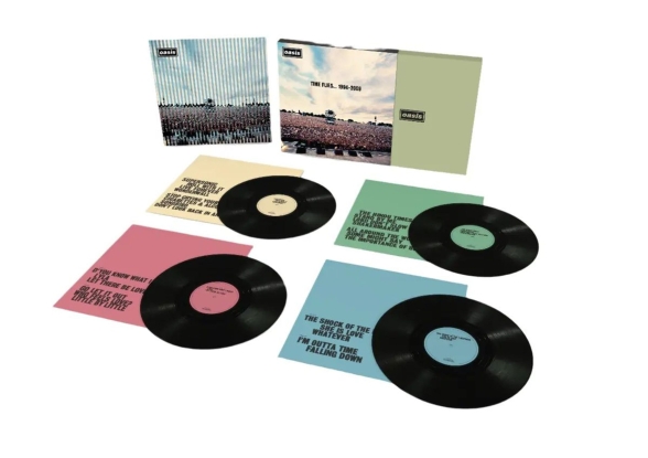 Oasis: Time Flies... 1994-2009 (15th Anniversary - Limited Edition Vinyl Box Set) - Plak Foto #2