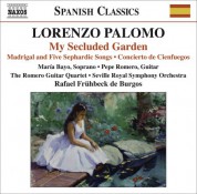 María Bayo: Palomo, L.: My Secluded Garden / Madrigal and 5 Sephardic Songs / Concierto De Cienfuegos - CD
