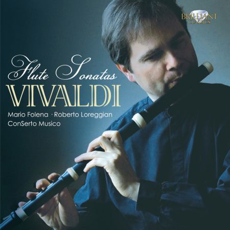 ConSerto Musico, Mario Folena, Stefania Marusi, Francesco Baroni, Roberto Loreggian: Vivaldi: Complete Flute Sonatas - CD