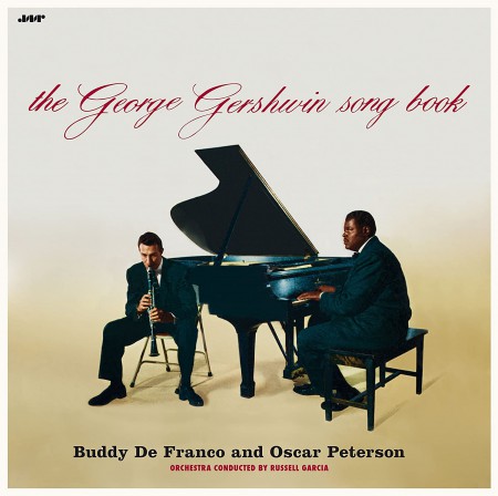 Buddy DeFranco, Oscar Peterson: Buddy DeFranco & Oscar Peterson Play The George Gershwin Songbook + 2 Bonus Tracks! - Plak
