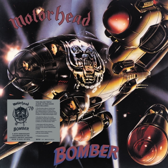 Motörhead: Bomber (40th Anniversary Edition) - Plak Foto #1