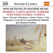 José Ramón Encinar: Don Quixote In Spanish Music - CD
