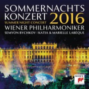 Semyon Bychkov, Wiener Philharmoniker, Katia & Marielle Labèque: Summer Night Concert 2016 - CD