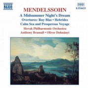 Mendelssohn: Midsummer Night's Dream (A) / Overtures - CD