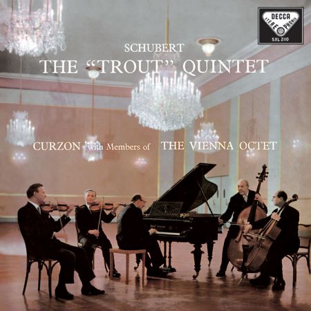 Sir Clifford Curzon, Mitglieder des Wiener Oktetts: Schubert: Trout Quintet - Plak