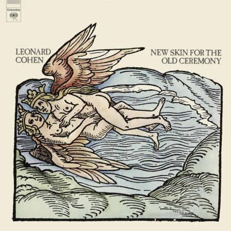 Leonard Cohen: New Skin For The Old Ceremony - Plak