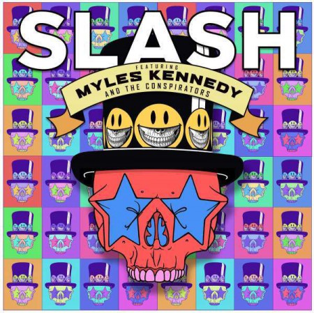 Slash: Living The Dream - Plak