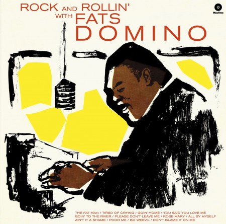 Fats Domino: Rock And Rollin' With - Plak