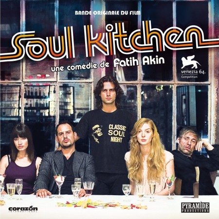 Çeşitli Sanatçılar: OST - Soul Kitchen by Fatih Akın - CD